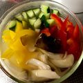 ルぴあ's cooksnap of when they made 簡単、ピクルス♪常備菜、副菜、付け合せ◎.