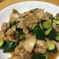 みっぺぴ's cooksnap of when they made 鶏肉と胡瓜の味噌ダレ炒め.