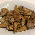 papikun's cooksnap of when they made 簡単！鶏もも肉とじゃがいも炒め.