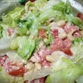 クック7FNN0F☆'s cooksnap of when they made レタス・大豆・トマトの濃厚サラダ♪.