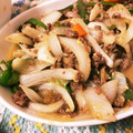 ☆ぴーなっつ☆'s cooksnap of when they made 味噌でコク旨♡ピーマンと玉ねぎの挽肉炒め.