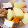 kana✩'s cooksnap of when they made 簡単☆厚揚げとジャガイモの煮物.