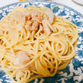 うっち♡'s cooksnap of when they made ☆新玉ねぎとツナの和風パスタ☆.