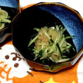 B_C_M's cooksnap of when they made 簡単 混ぜるだけ なめ茸の和え物.
