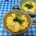 ととろ＆めい's cooksnap of when they made 新玉ねぎの卵スープ.