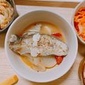 mame_chi's cooksnap of when they made 圧力調理バッグで！白身魚のアクアパッツァ.