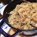 うずらのこ's cooksnap of when they made 優しい日本飯♡鶏ごぼう茸の炊き込みご飯.