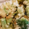 つかけい's cooksnap of when they made 基本の天ぷら！ブロッコリー.