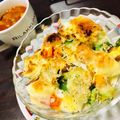 ぴなかっぱ's cooksnap of when they made アボカドとゆで卵のマヨチーズ焼き.