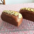 みどきうり's cooksnap of when they made チョコバナナパン.