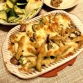 コメたん's cooksnap of when they made 鶏肉と舞茸とブロッコリーのグラタン.