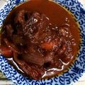 此方彼方's cooksnap of when they made 豚バラ肉の赤ワイン煮込み.