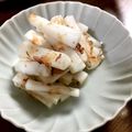 ぱちぱちの日's cooksnap of when they made ごま油と塩で大根サラダ.
