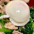 クックEWSXZZ☆'s cooksnap of when they made ほうれん草と豚肉のスタミナ丼.