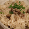 iyo＊'s cooksnap of when they made 炊飯器一つで☆牛ごぼうの炊き込みご飯.