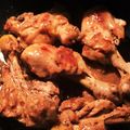 ame-ikuru's cooksnap of when they made 豚塊肉のイタリアンドレッシングマリネ焼き.