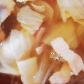 アブシンベル's cooksnap of when they made ☆春キャベツと新たまねぎのコンソメスープ.
