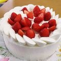 しじみごはん's cooksnap of when they made いちごのショートケーキ.