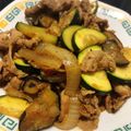 しんくりん's cooksnap of when they made 簡単！ナスとピーマンのピリ辛炒め.