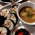 ame-ikuru's cooksnap of when they made 簡単でおいしい❗️照り焼きチキンのり巻き.