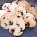 あや♩'s cooksnap of when they made 簡単美味しい☆チョコチップクッキー☆.