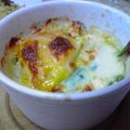 つかちゃんのハニー's cooksnap of when they made 簡単トローリ♡ホウレン草のココット.