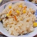 yuzumikan6's cooksnap of when they made 味付けはこれだけ☆炊き込みご飯　.