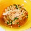 オアシス☆彡's cooksnap of when they made 蒸し鶏の冷やし茶漬け.