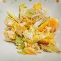 ユットン's cooksnap of when they made ✽　ねぎ明太の卵和え　✽.