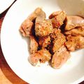 kaokaofood's cooksnap of when they made 鶏レバーの味噌煮.