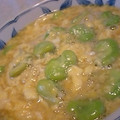 ぶんちょこ's cooksnap of when they made そら豆の卵とじ.