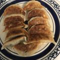 id405565's cooksnap of when they made 練りと熱湯がポイント☆肉汁たっぷり餃子.