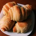 とめ☆れん's cooksnap of when they made 香りがたまらない！塩バターロールパン.