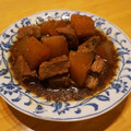 むむむん's cooksnap of when they made 焼肉のタレで豚の角煮！.