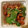 inLondon's cooksnap of when they made フレッシュ夏気分♪バジル納豆.