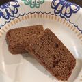＊nabo＊'s cooksnap of when they made バレンタイン★チョコパウンドケーキ★.