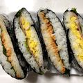 くろかよかよ's cooksnap of when they made 簡単☆おにぎらず.