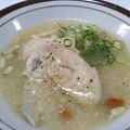 DayDreamer's cooksnap of when they made 圧力鍋でほろほろ参鶏湯.