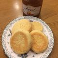 kiki0324's cooksnap of when they made 混ぜて焼くだけおからスコーン⋆*.