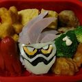 くまくまサヤックマ's cooksnap of when they made 仮面ライダーエグゼイド♡キャラ弁.