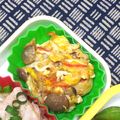 nosso's cooksnap of when they made しめじカニかま卵のあんかけ♡.