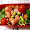 えつエツ's cooksnap of when they made 【簡単】枝豆とウインナー炒め.