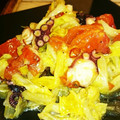 ダッフィーニーうに's cooksnap of when they made サクッと！春キャベとタコのアヒージョ風♪.