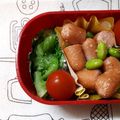 えつエツ's cooksnap of when they made レタスをお弁当のおかずに～♪.