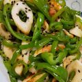 kakabu's cooksnap of when they made お弁当に☆ピーマンちくわ.