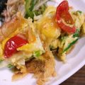 ゴン太くん☆'s cooksnap of when they made ポリ袋で簡単キッシュ☆手作り生地☆絶品.