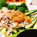 ★cocoa★'s cooksnap of when they made 冷しゃぶのたれ★柚子胡椒大根おろし醤油.