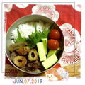 Midori♪'s cooksnap of when they made ごぼうと牛肉の炒め物.