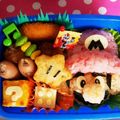 キティちん's cooksnap of when they made キャラ弁♡ スーパーマリオ.