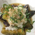 みぃみぃ25's cooksnap of when they made ＊茄子の揚げ浸し 大根おろし添え＊.